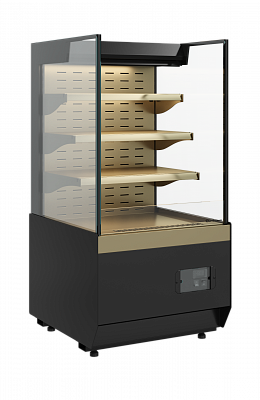 KC70 VM 0,6-2 STANDARD открытая, горка без боковин (версия 2.0) (9005-0109)